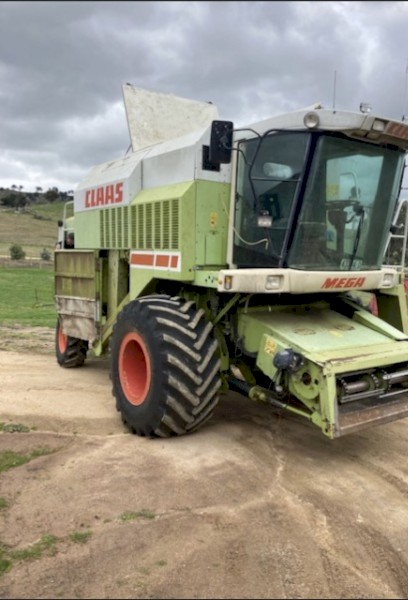 WANTED Claas 208 Mega Header & Front