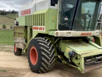 WANTED Claas 208 Mega Header & Front