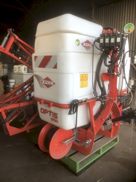 2020 Kuhn Optis 1200 Spray Tank with 15m Boom