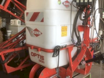2020 Kuhn Optis 1200 Spray Tank with 15m Boom