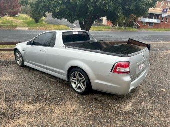 2011 SV6 Commodore 6 speed  Manual ute.