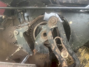 New Holland D1210S 8x4x3 Baler 12205 bales