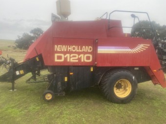 New Holland D1210S 8x4x3 Baler 12205 bales