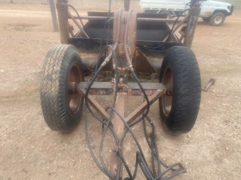 Large 7ft Dirt Scoop