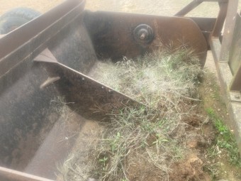 Large 7ft Dirt Scoop