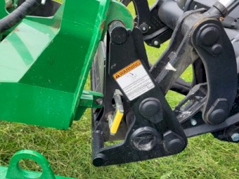 2021 Agronic WR 600. Series 2 Front Mount Rake