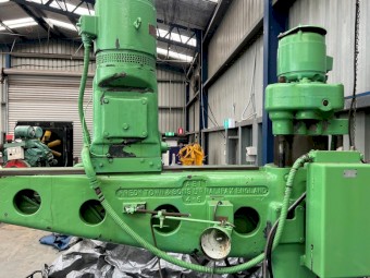 Fred Town & Sons AE1 4'-6'' 415V Radial Arm Large Drilling Machine
