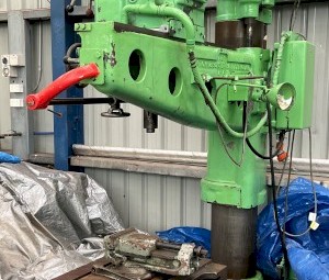 Fred Town & Sons AE1 4'-6'' 415V Radial Arm Large Drilling Machine