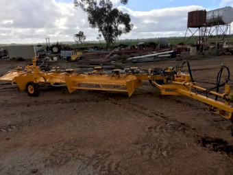 Newbold 15ft Slasher/Windrow