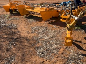 Newbold 15ft Slasher/Windrow