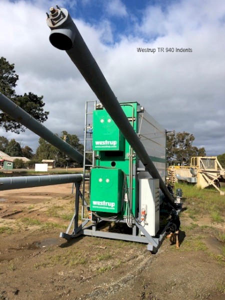 2 x Westrup TR940 Indent Cylinders