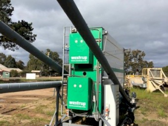 2 x Westrup TR940 Indent Cylinders