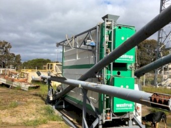 2 x Westrup TR940 Indent Cylinders