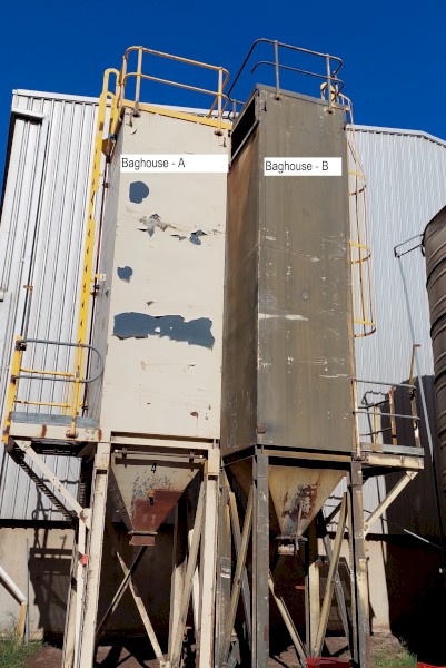 2 x HVAC Baghouses