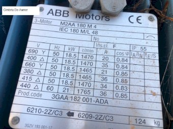 Cimbria De-Awner - Delta 184