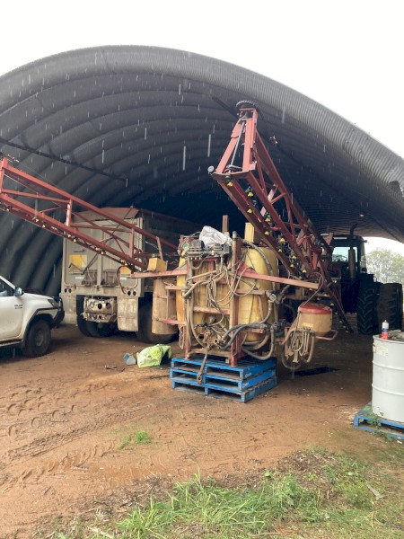 1997 Hardi CAT 2 3PL Boomspray