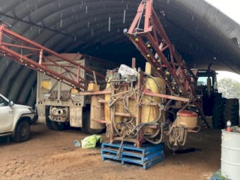 1997 Hardi CAT 2 3PL Boomspray