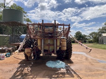 1997 Hardi CAT 2 3PL Boomspray