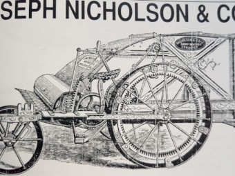 WANTED Nicholson & Co Harvester