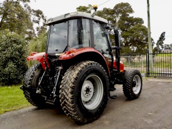 Massey Ferguson 5435 Dyna 4 4WD Tractor