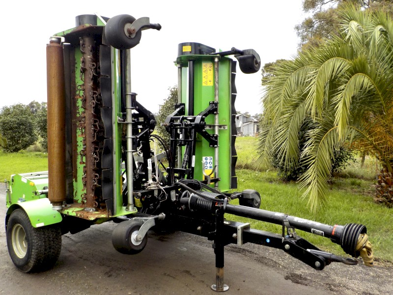 2018 PERUZZO TRIFLEX 4200 PTO Flail Mower Mulcher Slasher