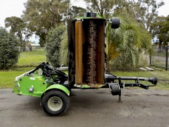 2018 PERUZZO TRIFLEX 4200 PTO Flail Mower Mulcher Slasher