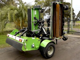 2018 PERUZZO TRIFLEX 4200 PTO Flail Mower Mulcher Slasher