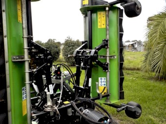 2018 PERUZZO TRIFLEX 4200 PTO Flail Mower Mulcher Slasher