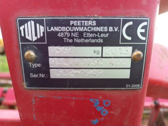 2013 Lely 4m Multidisc