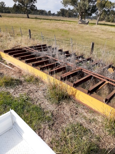 Bridge for Creek Crossing