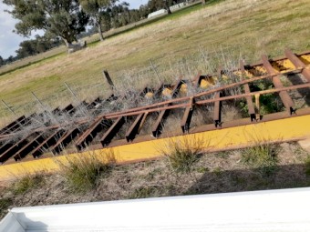 Bridge for Creek Crossing