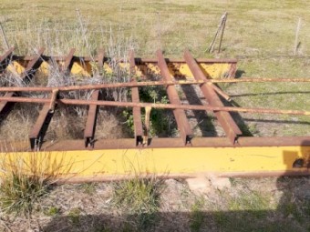 Bridge for Creek Crossing