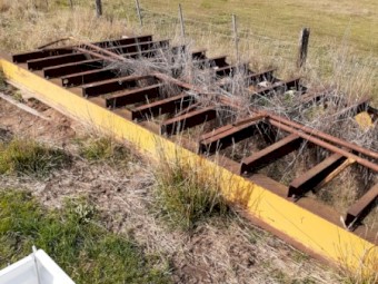 Bridge for Creek Crossing