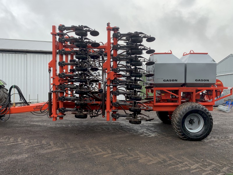 Disc Air seeder - 6 m Narrow fold Serafin 