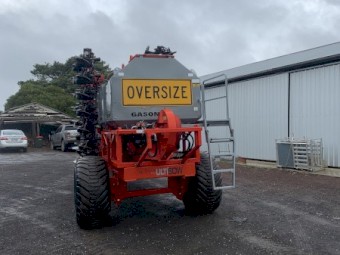 Disc Air seeder - 6 m Narrow fold Serafin 