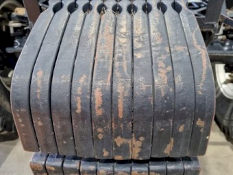 Set of 10 x 45kg suitcase front weights