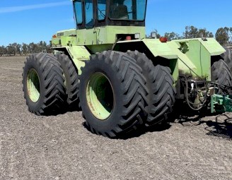 Steiger Cougar Tractor