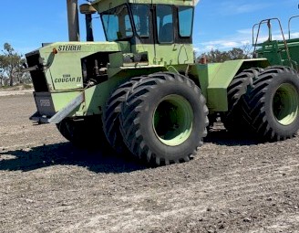Steiger Cougar Tractor