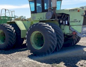 Steiger Cougar Tractor