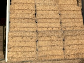 100mt Barley Straw 600kg 8x4x3 Bales