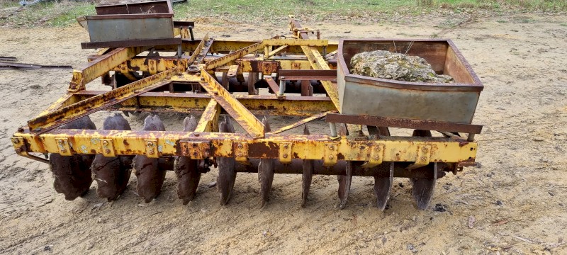 Connor Shea Baby Giant Trailed Disk Plough