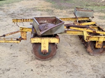Connor Shea Baby Giant Trailed Disk Plough