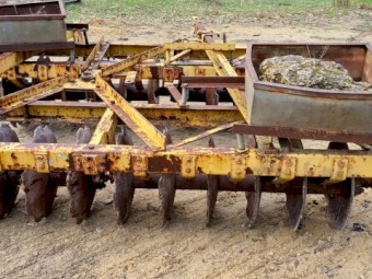 Connor Shea Baby Giant Trailed Disk Plough