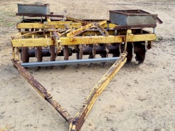 Connor Shea Baby Giant Trailed Disk Plough
