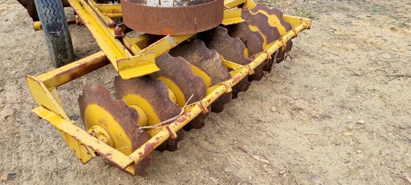 Trailed Disk Plough