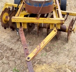 Trailed Disk Plough