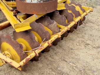 Trailed Disk Plough