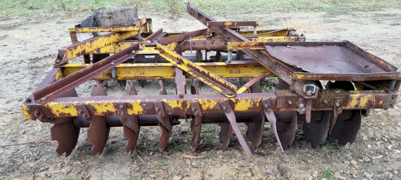 Connor Shea Baby Giant Trailed Disk Plough