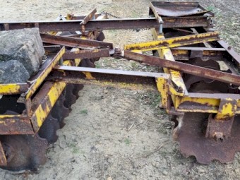 Connor Shea Baby Giant Trailed Disk Plough