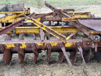 Connor Shea Baby Giant Trailed Disk Plough